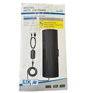 Digital HDTV Antenna Model An-5004 4k Full HD